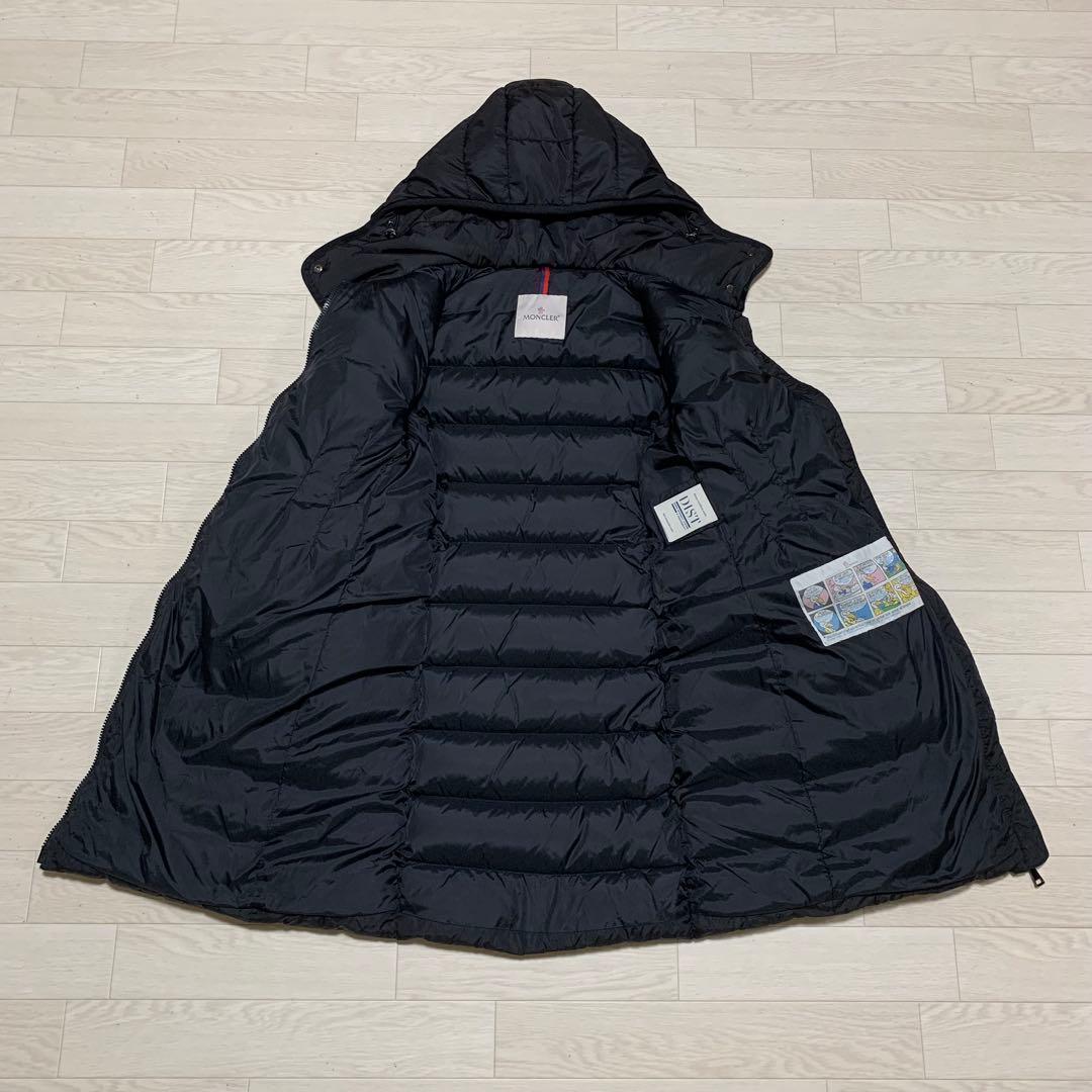 美品★ MONCLER BETULONG 黒　ダウンジャケット　00　4D241