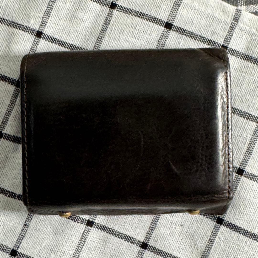 エムピウM+ ミッレフォッリエ2 P25ハバナ 二つ折り財布