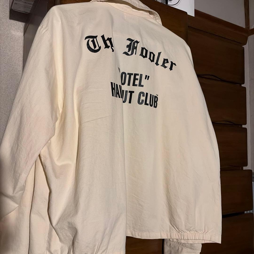 HOTELという名の美容室　 DRIZZLER JACKET
