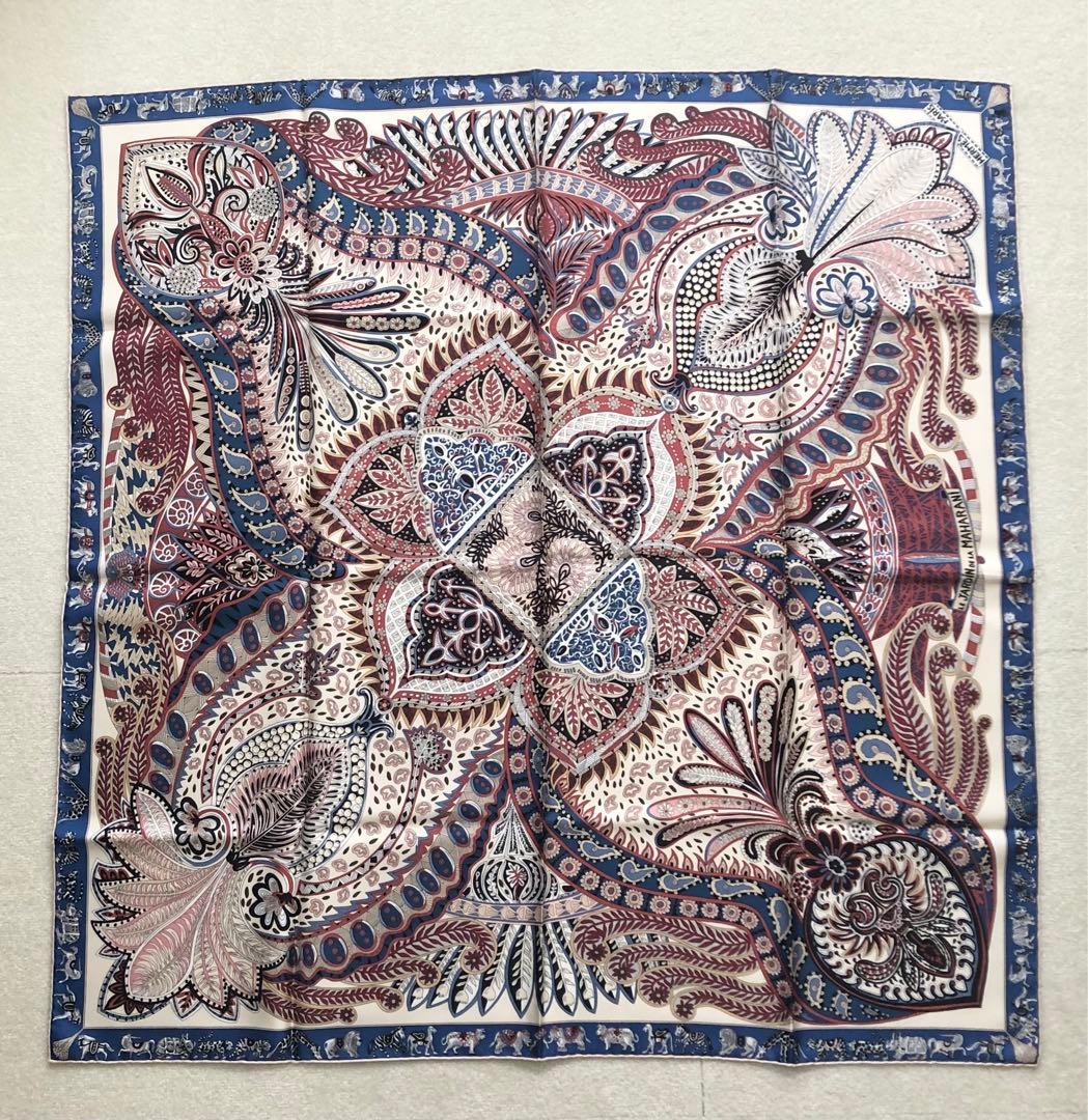 Hermès マハラニの庭 新品•未使用