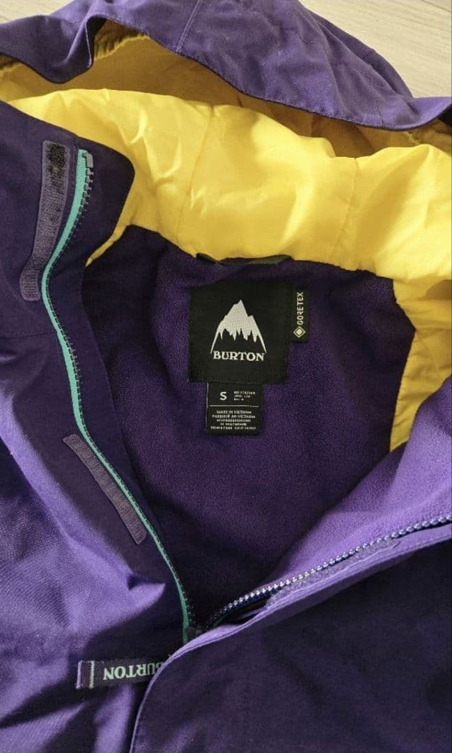 バートンキッズ⭐BURTON⭐スノボウェア上下極美品⭐スノーボードスキーウェア