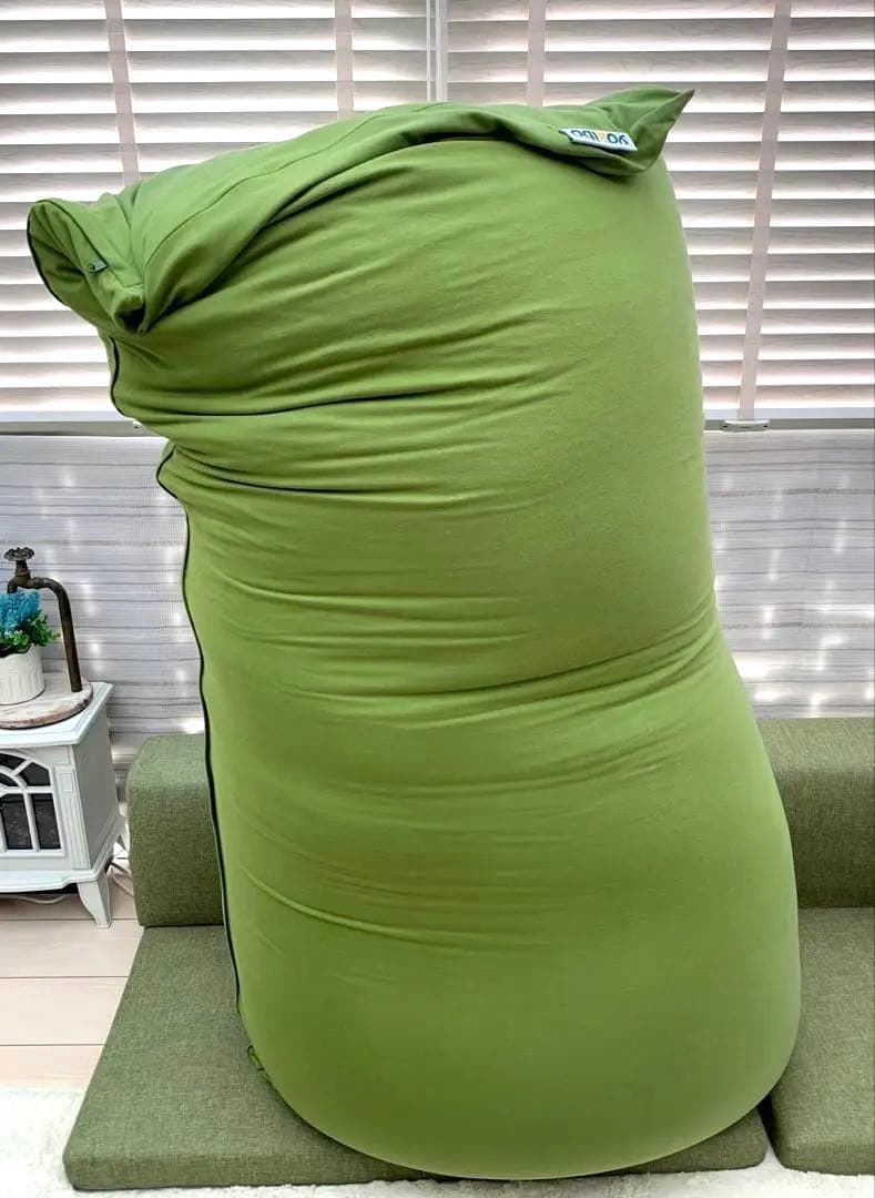 【手渡し限定】Yogibo Max ヨギボーマックス 補充ビーズ2袋付