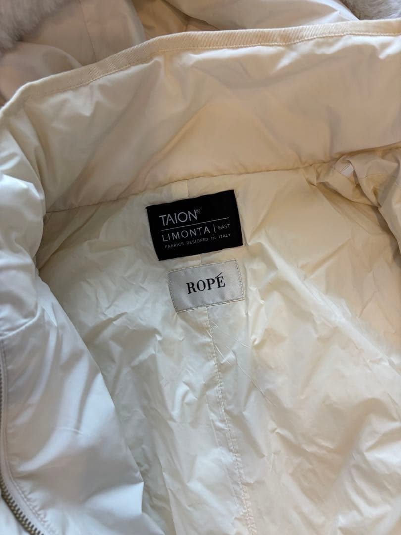 花*火様 ROPE【TAION×LIMONTA】 軽量キルティング ダウン コー