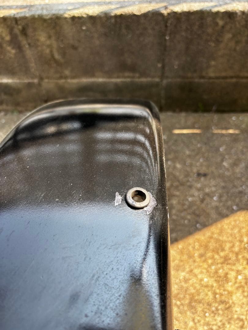 4速フレーム　ショベル　リアフェンダーDUOテール