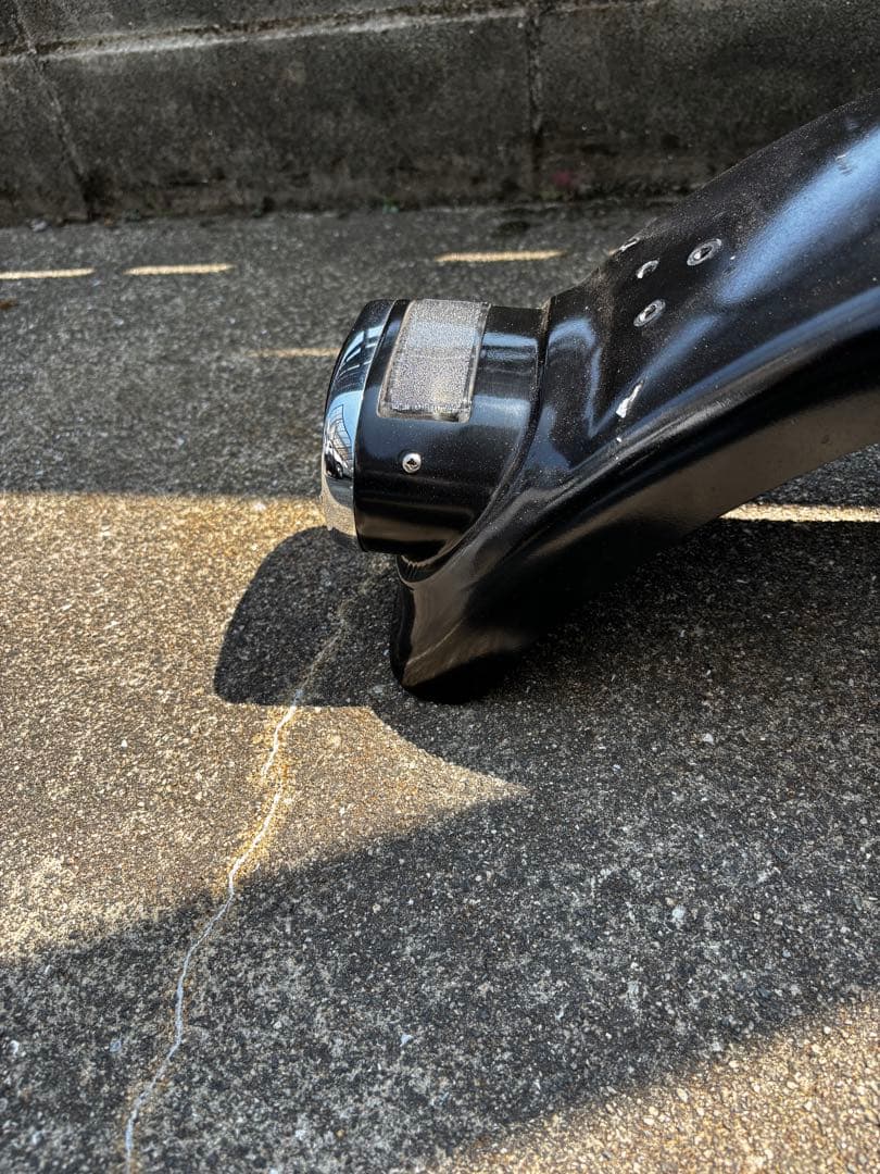 4速フレーム　ショベル　リアフェンダーDUOテール