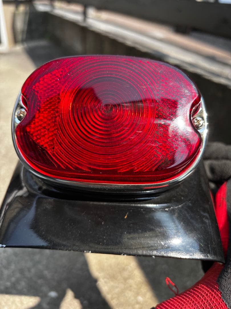 4速フレーム　ショベル　リアフェンダーDUOテール