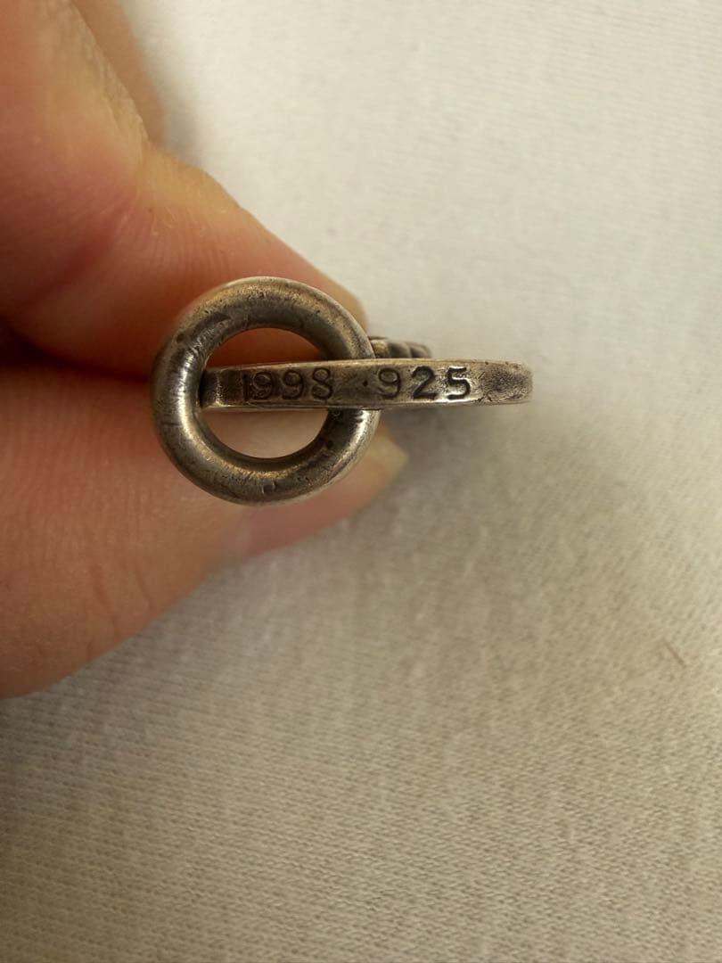 クロムハーツ　レイズドダガードッグタグ　正規品