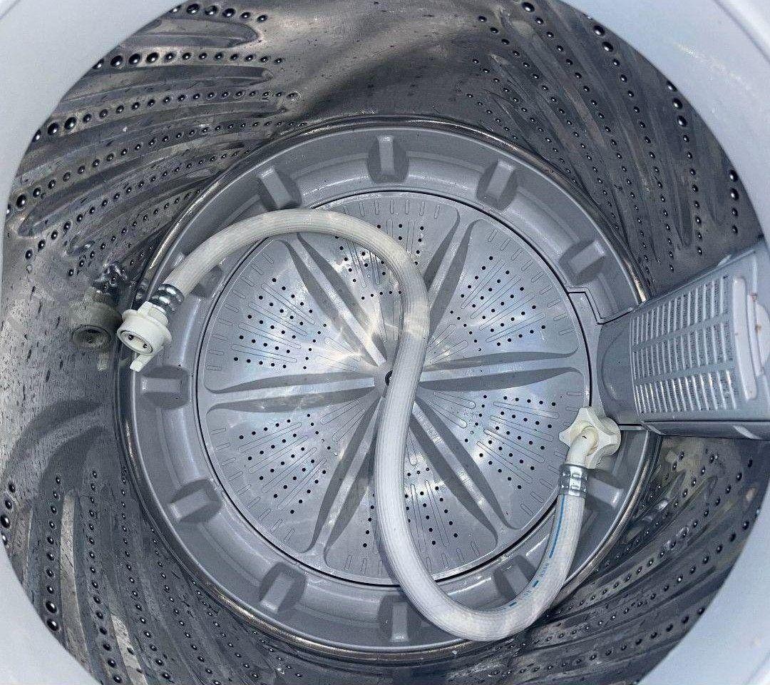 アイリスオーヤマ洗濯機4.5kgお急ぎコース　風乾燥機能付き　2021年製