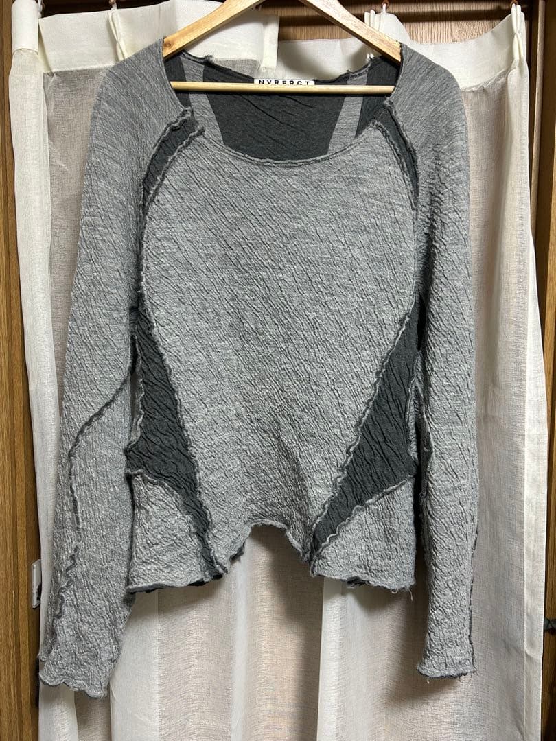 NVRFRGT 25AW LONG SLEEVE T サイズ2