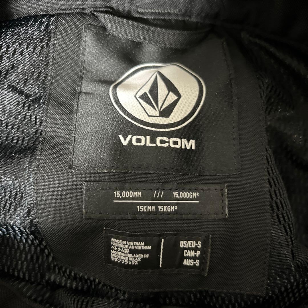 ボルコムビブパンツブラックサイズUS-S / JP-M