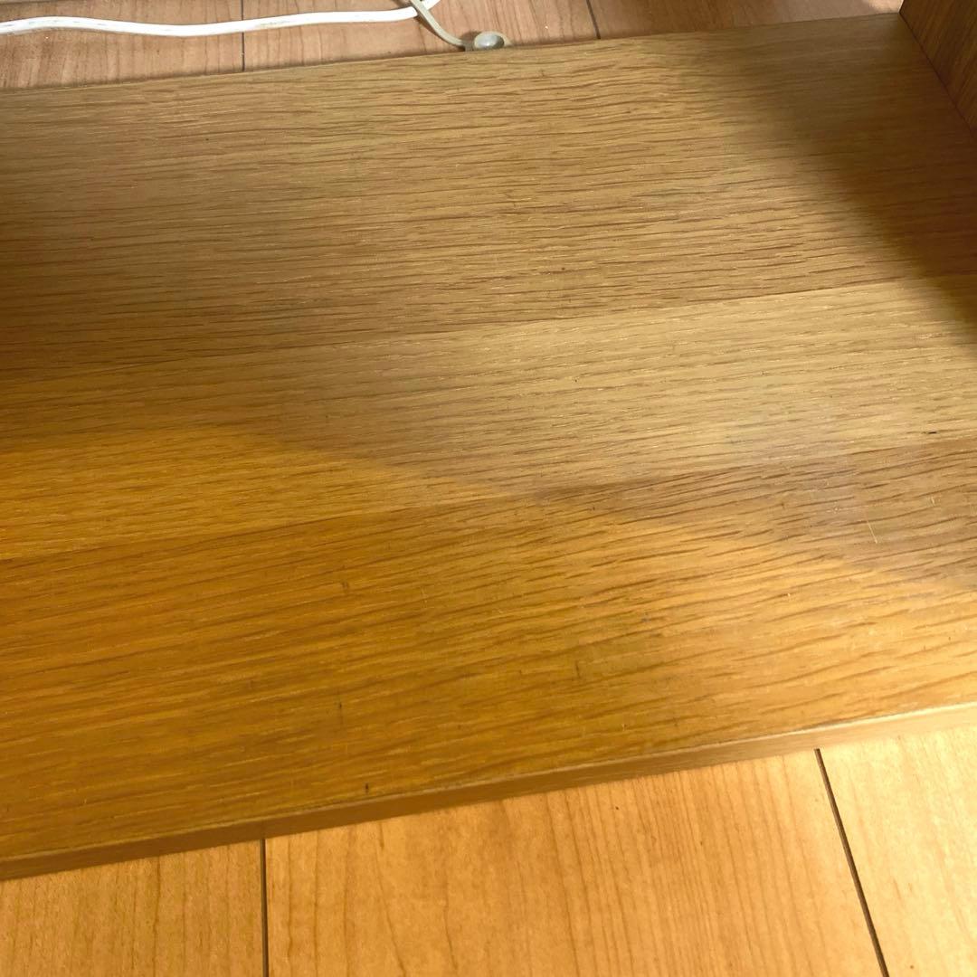 無印良品 スタッキングシェルフ オーク材 2段×2列