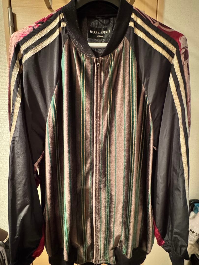 SHARE SPIRIT スカジャン　M