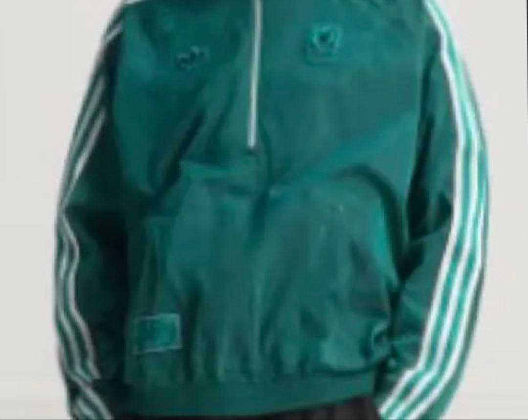 単品販売リバプール FCテラスアイコンハーフジップジャケット3XL/J