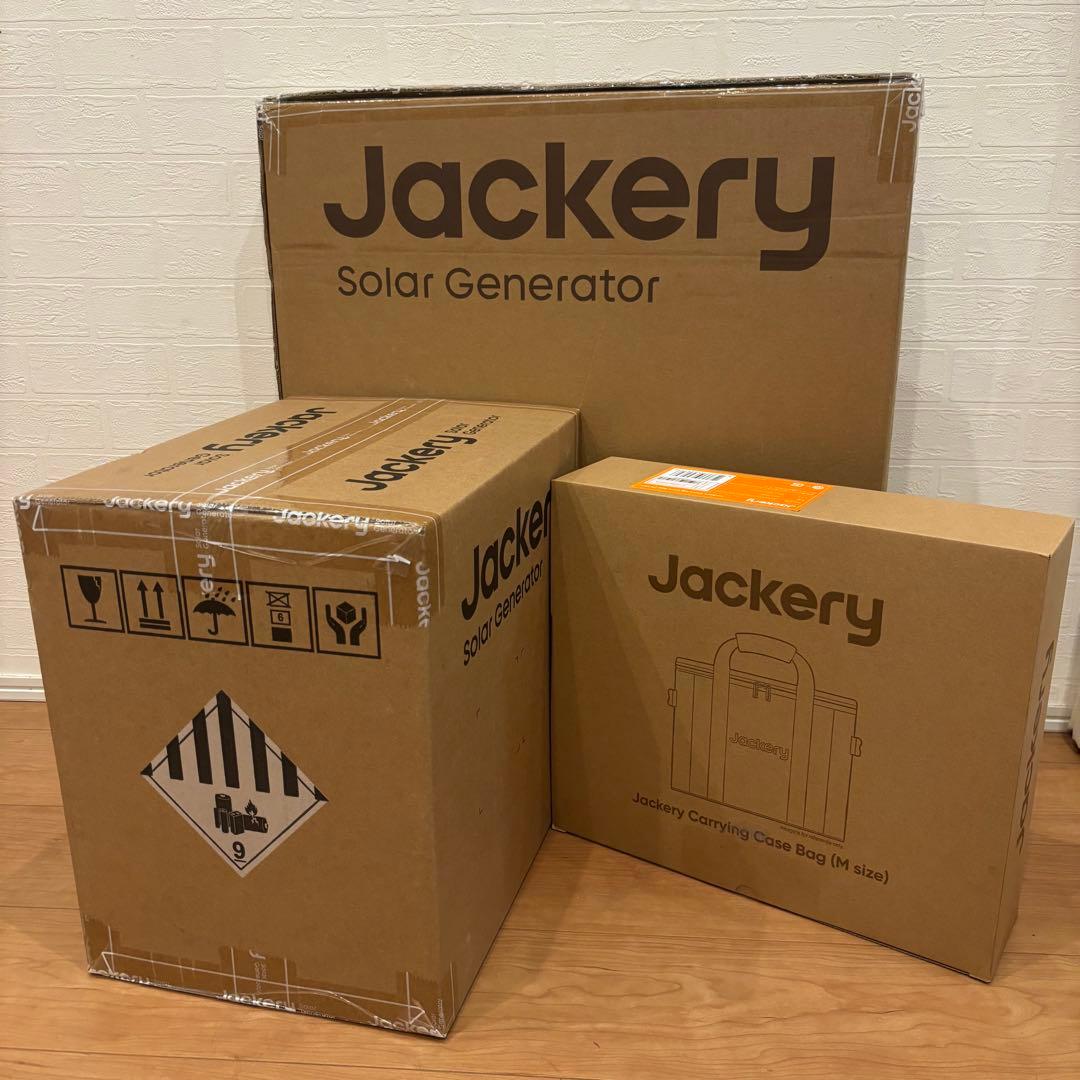 Jackery Solar Generator 1070電源 100W パネル