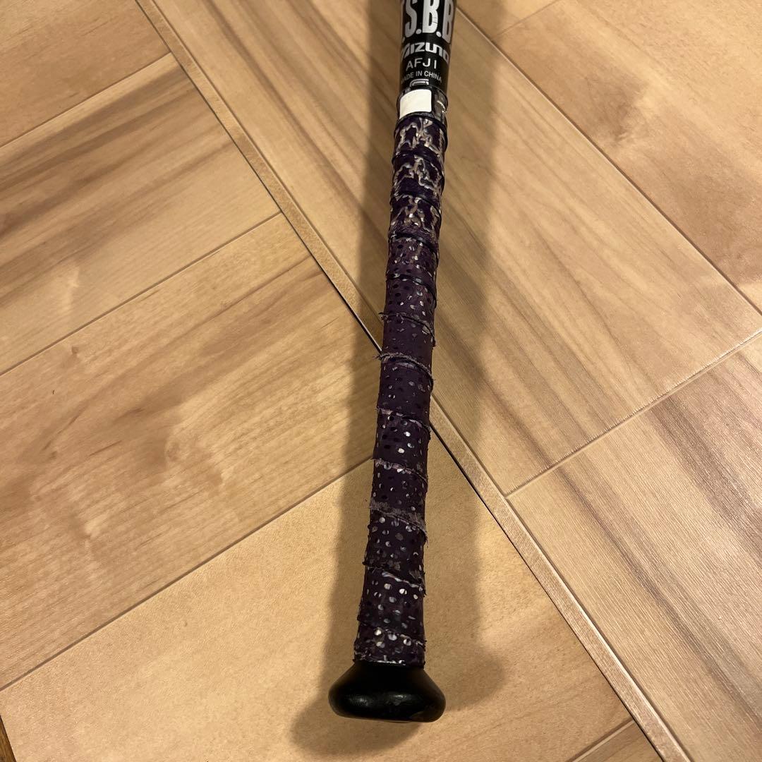 軟式ミズノビヨンドバットアドバンスIIケース付き