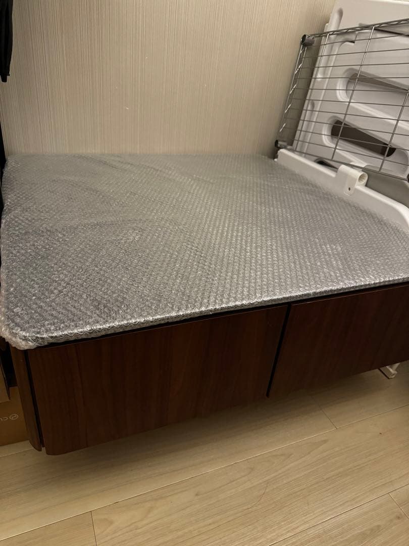 【美品】ウォールナット リビングテーブル　ローテーブル