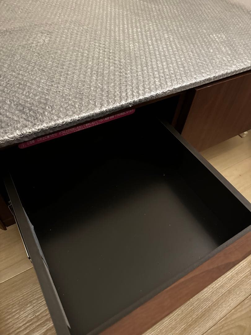 【美品】ウォールナット リビングテーブル　ローテーブル