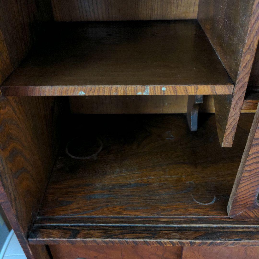 昭和レトロ　家具　コンパクト茶箪笥