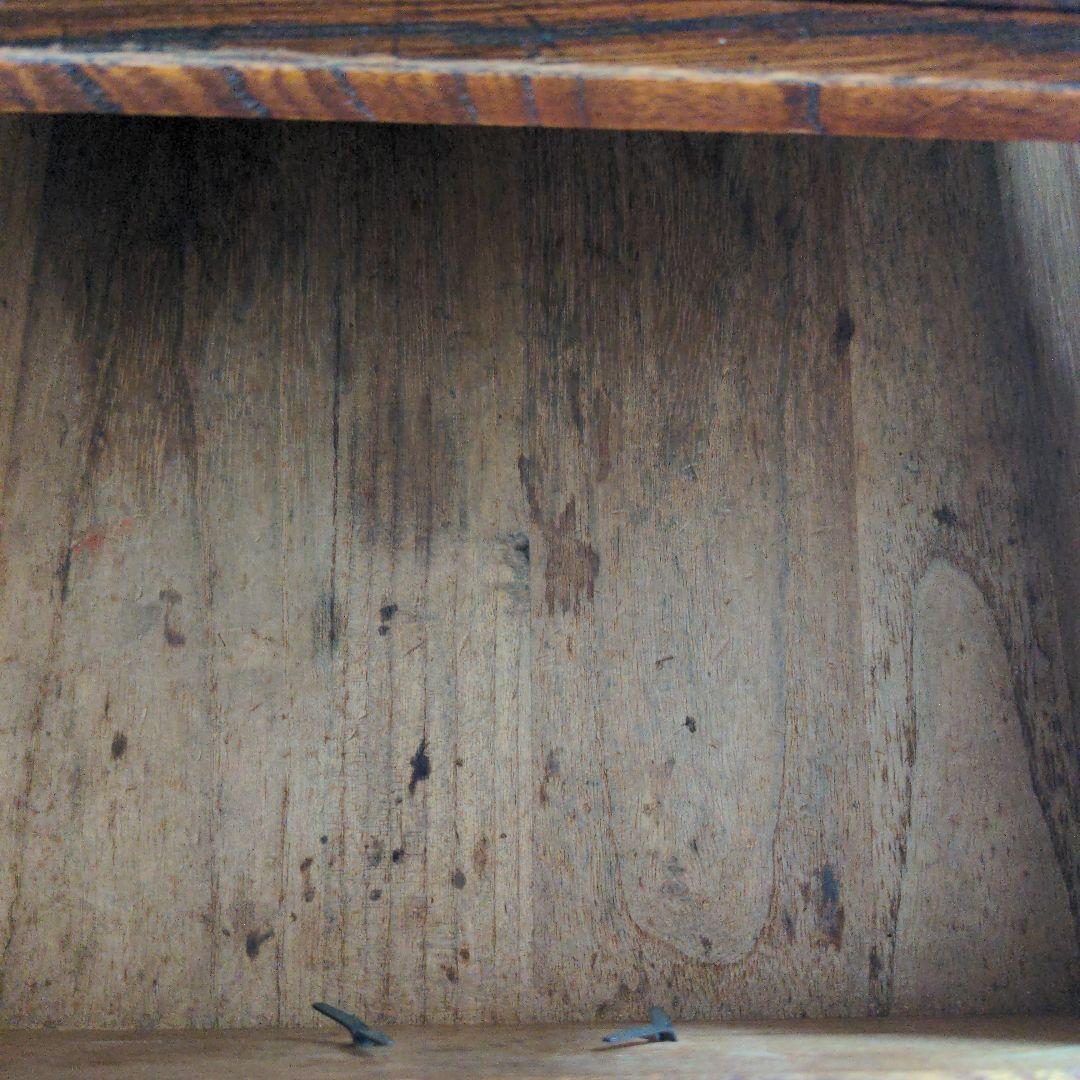 昭和レトロ　家具　コンパクト茶箪笥