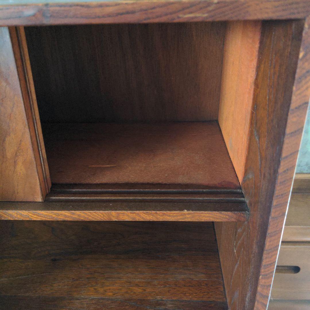 昭和レトロ　家具　コンパクト茶箪笥