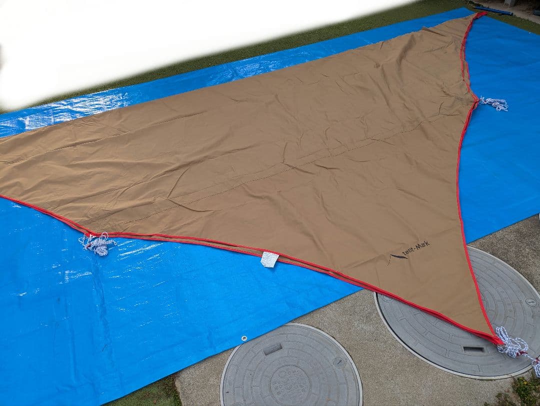 テンマクデザイン 焚き火タープ TC ウィング ポール付