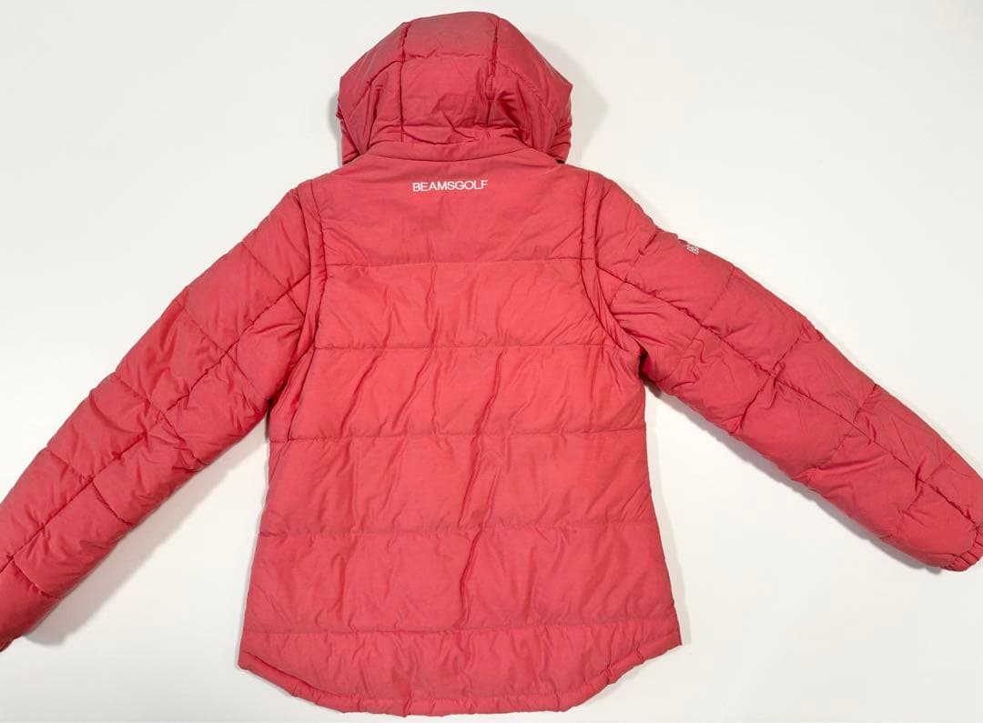 BEAMS GOLF　ビームスゴルフ 2way ダウンジャケット　中綿入り