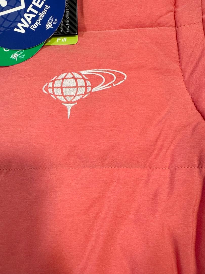 BEAMS GOLF　ビームスゴルフ 2way ダウンジャケット　中綿入り