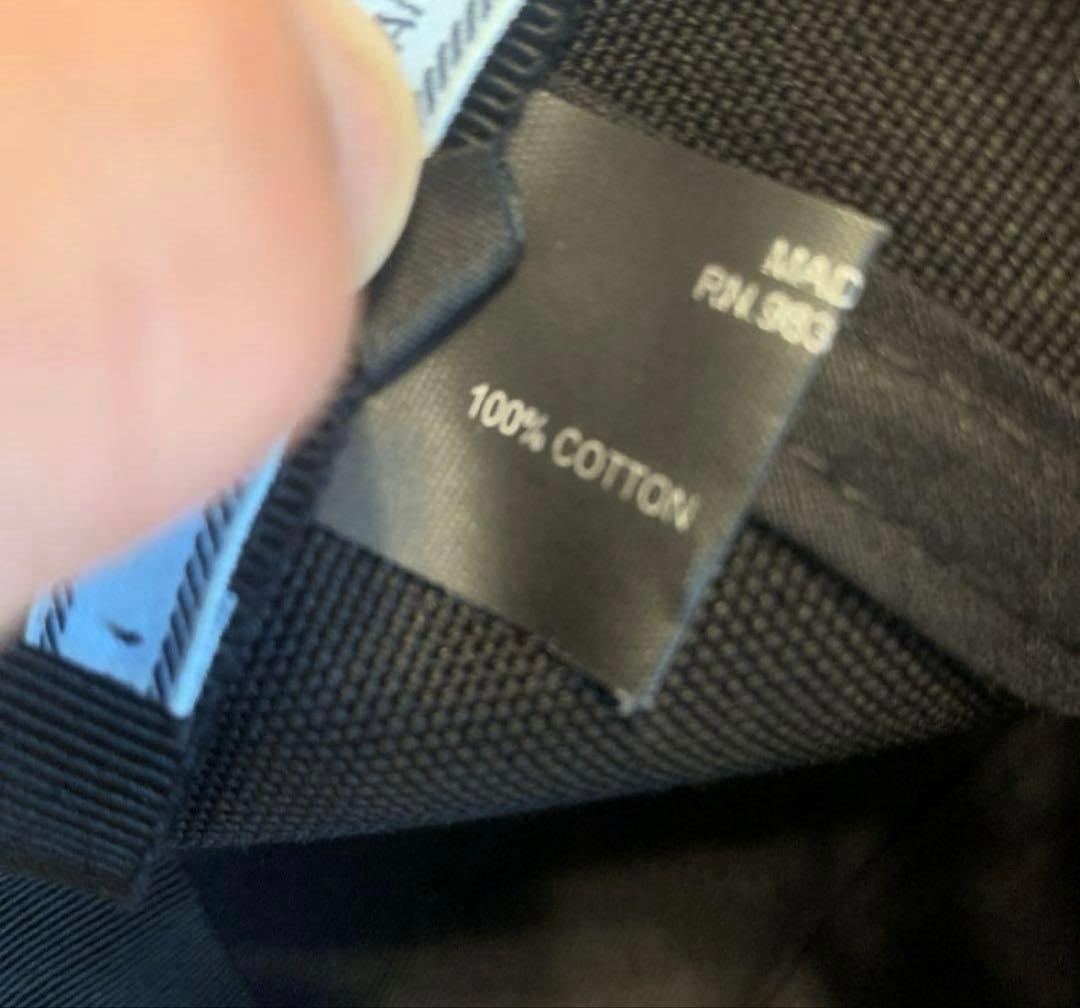 PRADA ブラック キャップ Mサイズ