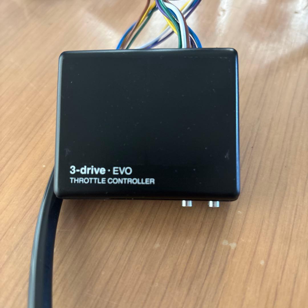 3-drive EVO スロットルコントローラー JB64、JB74