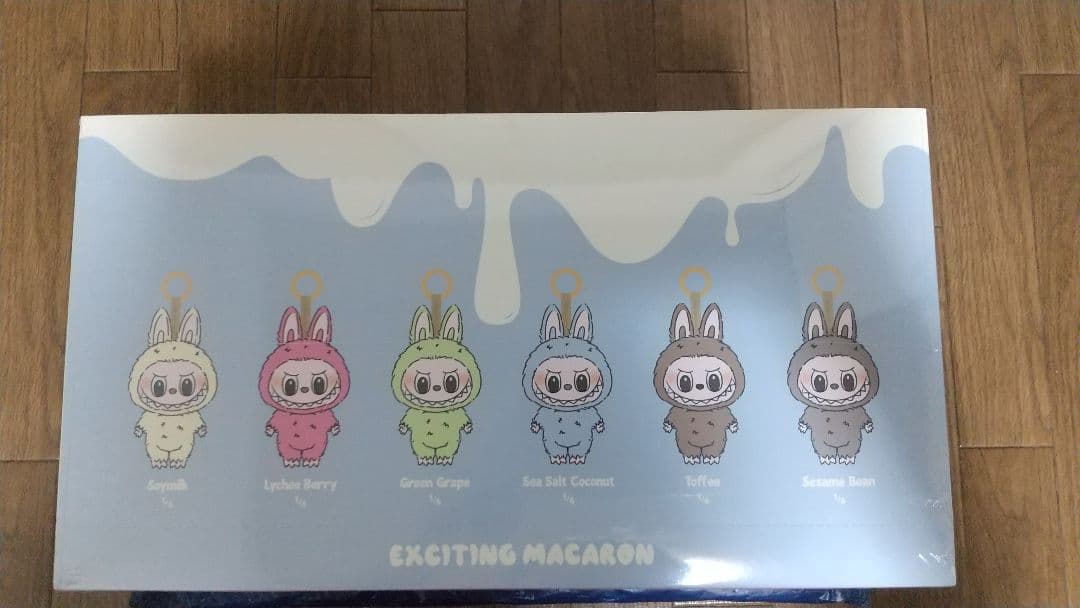 正規品POPMART (ポップマート ) Labubu(ラブブ)マカロン未開封品