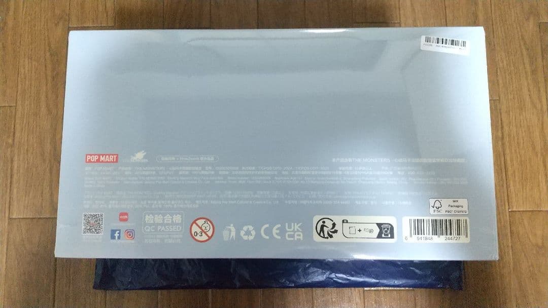 正規品POPMART (ポップマート ) Labubu(ラブブ)マカロン未開封品