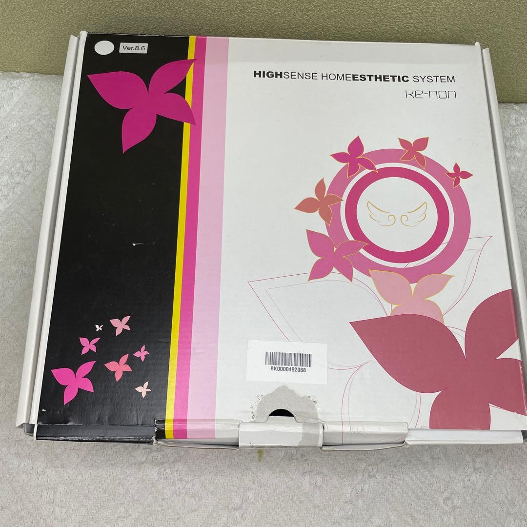 高感度ホームエステシステム KE-NON Ver8.6 脱毛器