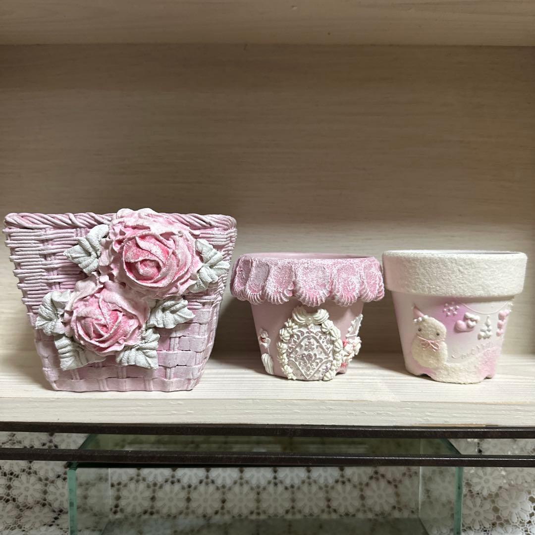 リメイク鉢 リメ鉢作家さん puchipochiさん