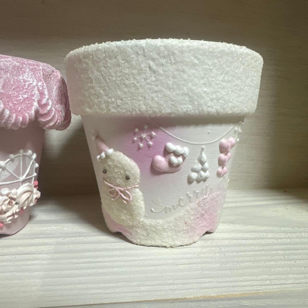 リメイク鉢 リメ鉢作家さん puchipochiさん