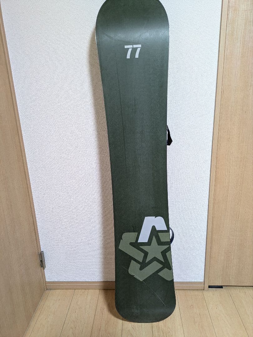 BURTON バートン　スノーボード 55 　 バインディング付　レア物