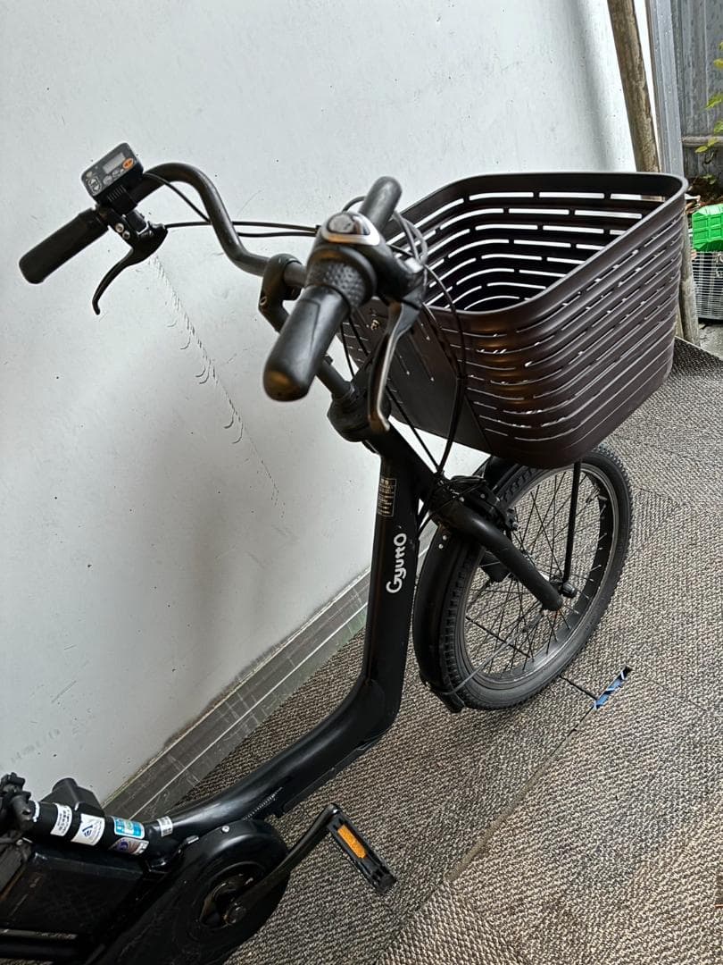 電動アシスト自転車 ギュット・アニーズ・DX 20型 16Ah