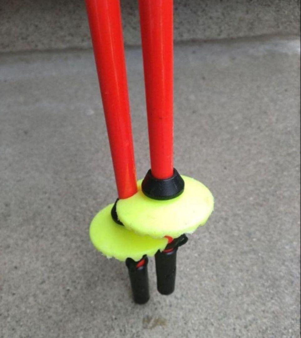 未使用保管品 LEKI WCR Trigger 3D ポール 110cm