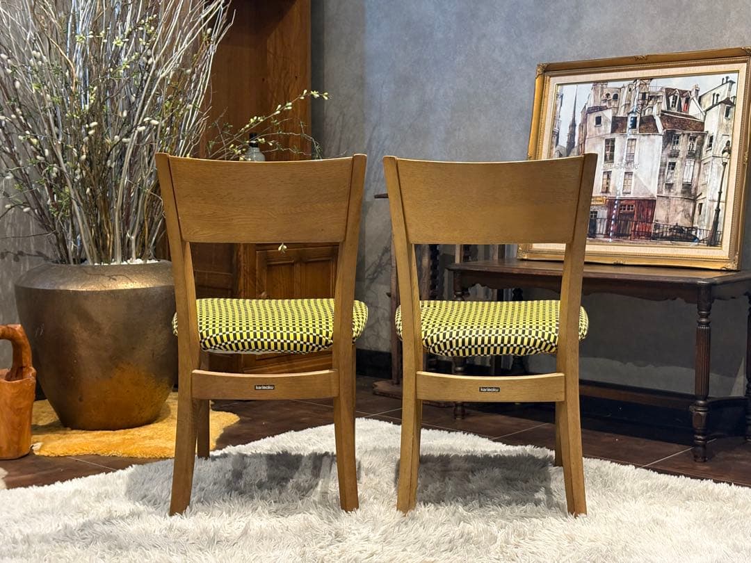 karimoku カリモク　ダイニングセット　リビングテーブル　チェア　IK