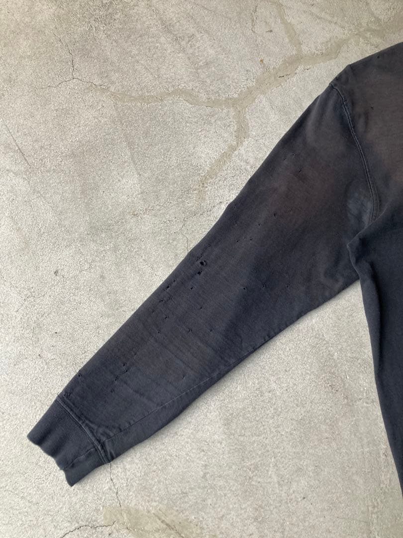 90s Carhartt ロンT フェード ボロ グランジ vintage