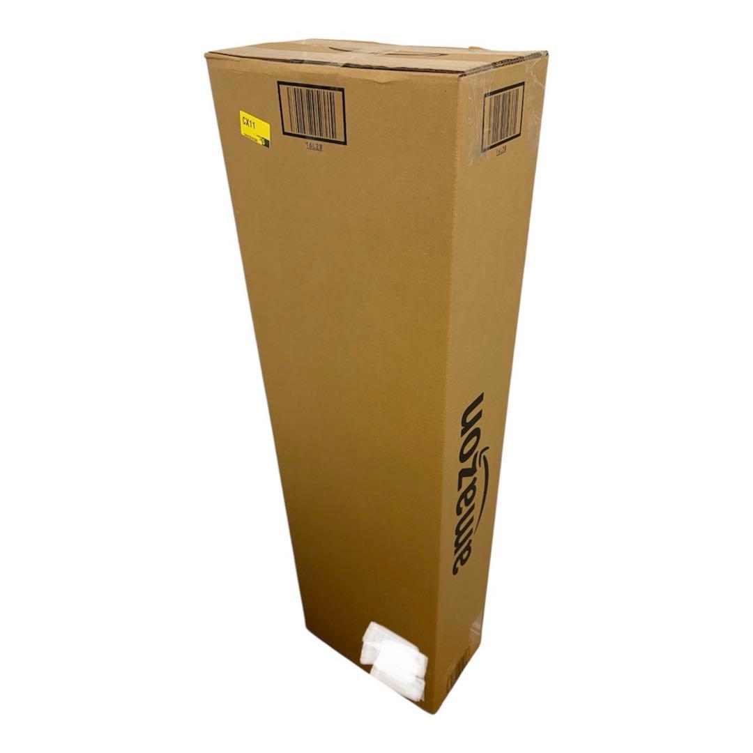 シングルベッドフレーム スチール製 LEDライト付き 組み立て簡単