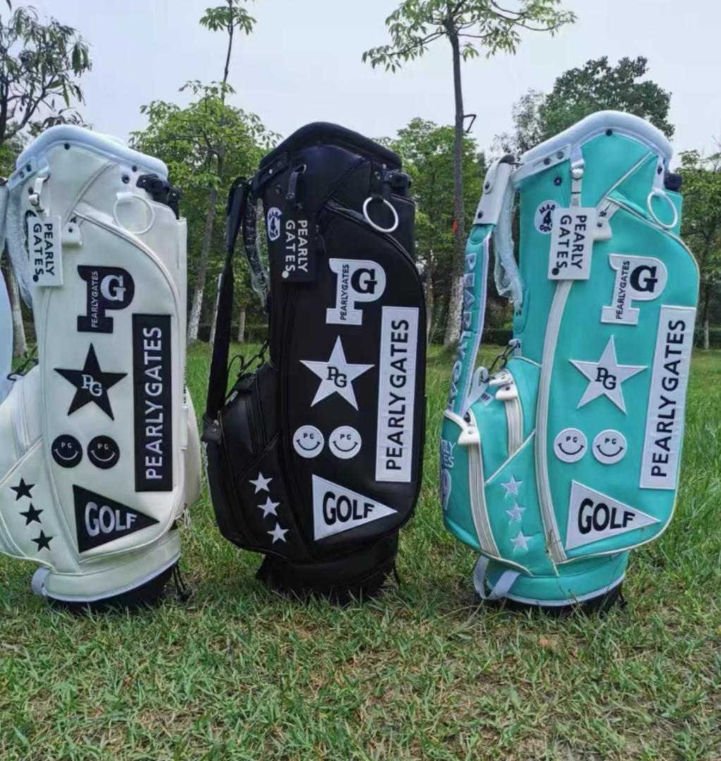 ♡未使用 ♡PEARLY GATES パーリーゲイツ スタンドバッグ ブラック