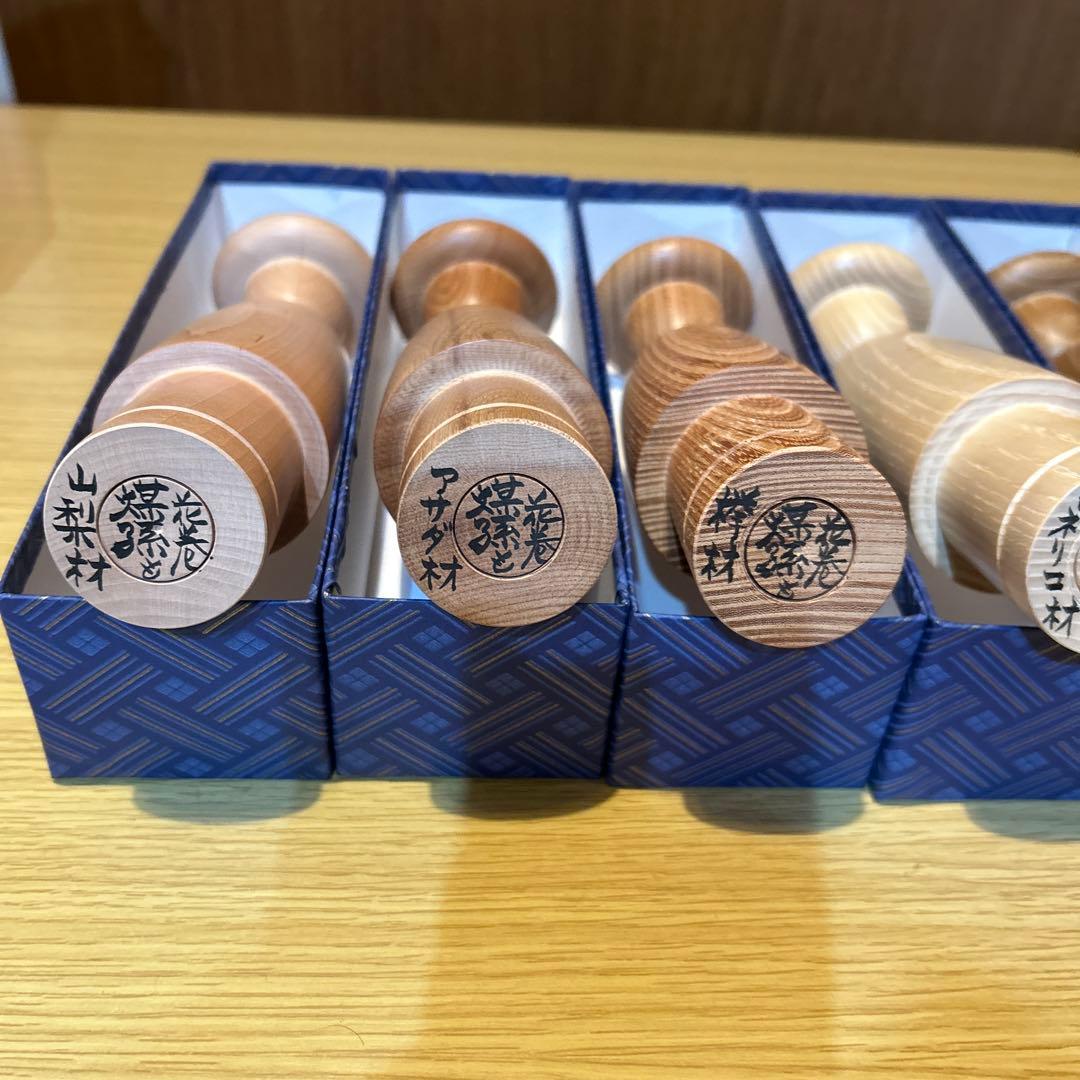 美品✨宮沢賢治 木偶乃坊こけし 6体セット