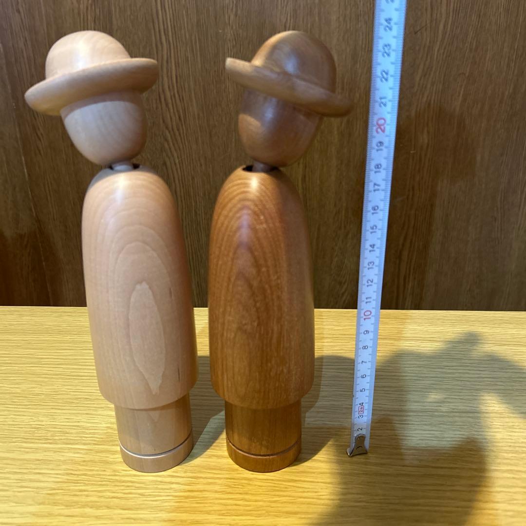 美品✨宮沢賢治 木偶乃坊こけし 6体セット