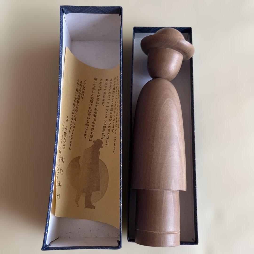 美品✨宮沢賢治 木偶乃坊こけし 6体セット