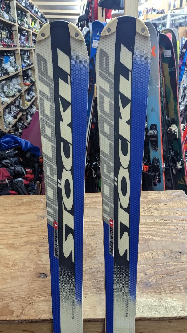 スキー 166 STOCKLI SL LASER WORLD CUP