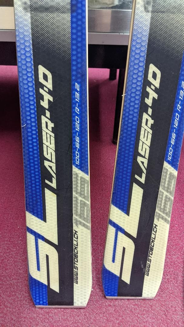 スキー 166 STOCKLI SL LASER WORLD CUP