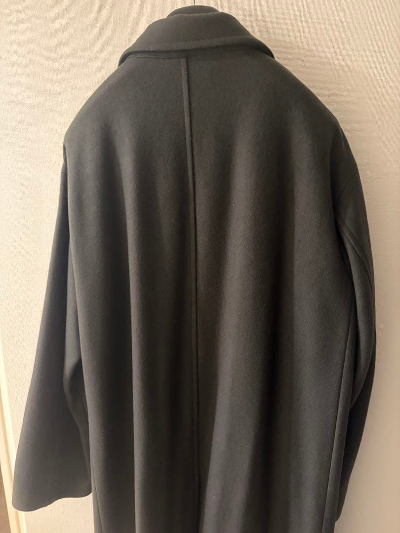 ジャケット・アウター altima 21aw WOOL BALMACAAN WIDE COAT