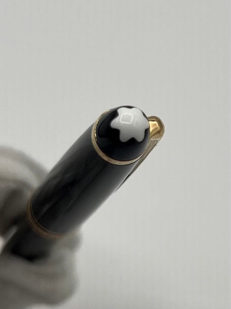 【モンブランMONTBLANCボールペン】ブラック黒マイスターシュティック