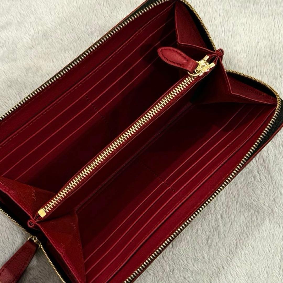 ⭐️新品未使用⭐️ バーバリー　ノバチェック　長財布　ラウンドジップ　シャドーホース