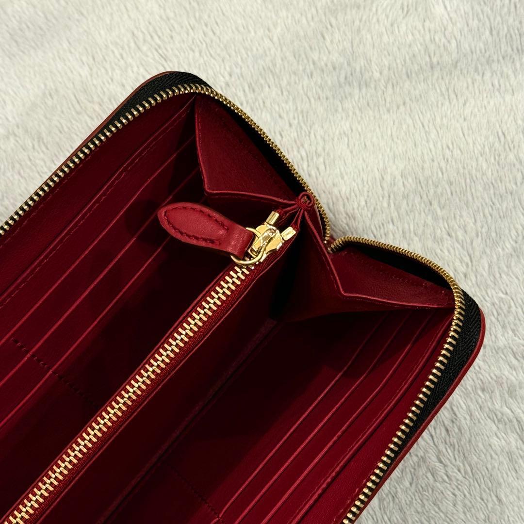 ⭐️新品未使用⭐️ バーバリー　ノバチェック　長財布　ラウンドジップ　シャドーホース